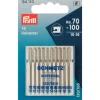 Prym Nähmaschinennadel Standard Nr. 70-100, 10 Stück