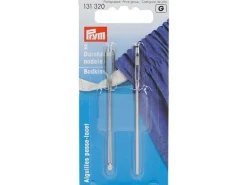 Prym Nähnadel Silber, 70 mm, 2 Stück