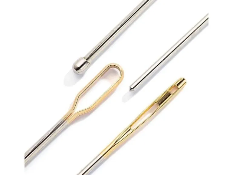 Prym Nähnadel Silber, 70 mm, 2 Stück