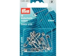Prym Sicherheitsnadel Silber, Nr. 2/0, 23 mm