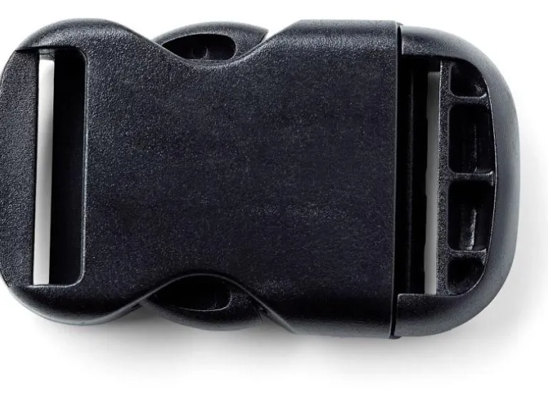 Prym Steckschnalle Stark Schwarz, 30 mm