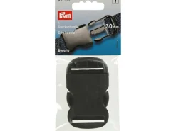 Prym Steckschnalle Stark Schwarz, 30 mm