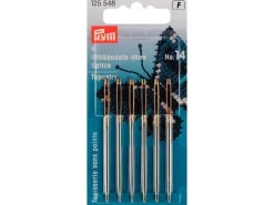 Prym Sticknadel Nr. 14, ohne Spitze, 6 Stück