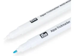 Prym Trick-Marker Aqua türkis / weiss 2 Stk., wasserlöslich