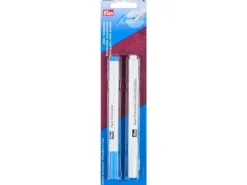 Prym Trick-Marker Aqua türkis / weiss 2 Stk., wasserlöslich
