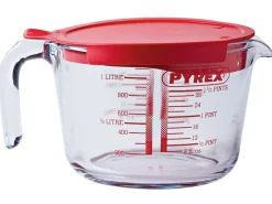 Pyrex Messbecher 1 L, 21 x 16 x 11 cm