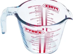 Pyrex Messbecher 0.5 L, 16 x 12 x 12 cm