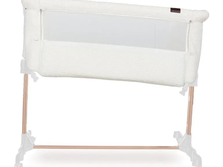Quax Beistellbett Side-By-Side Cream Boucle