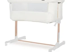 Quax Beistellbett Side-By-Side Cream Boucle