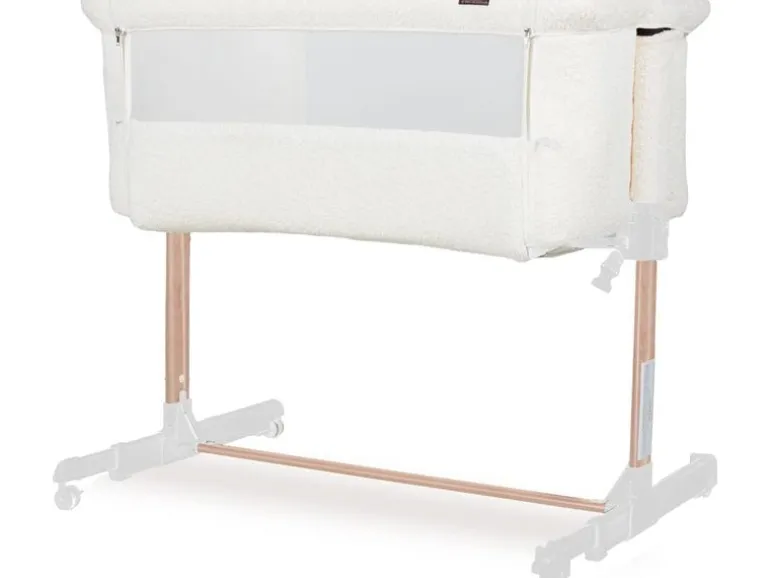 Quax Beistellbett Side-By-Side Cream Boucle