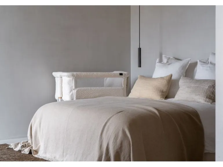 Quax Beistellbett Side-By-Side Cream Boucle