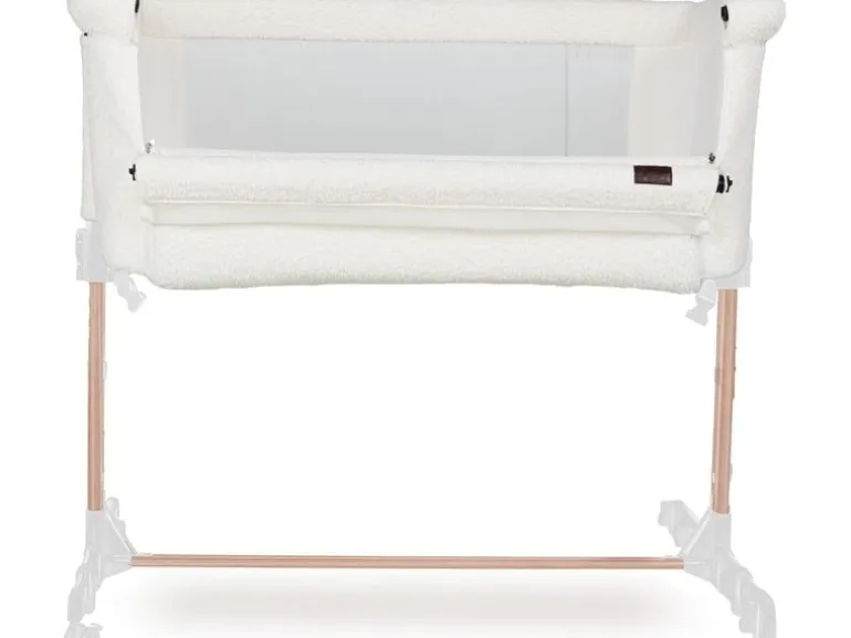 Quax Beistellbett Side-By-Side Cream Boucle
