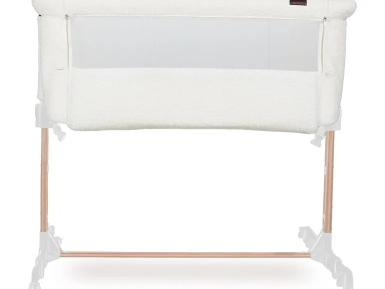 Quax Beistellbett Side-By-Side Cream Boucle