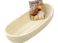 RBV Birkmann Gärkörbchen Laib und Seele 30 x 14 cm, Beige