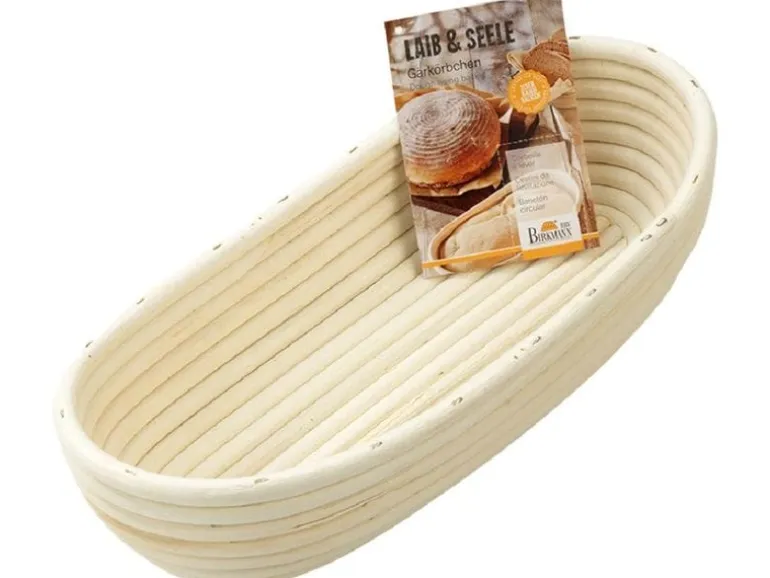 RBV Birkmann Gärkörbchen Laib und Seele 30 x 14 cm, Beige