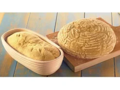 RBV Birkmann Gärkörbchen Laib und Seele 30 x 14 cm, Beige