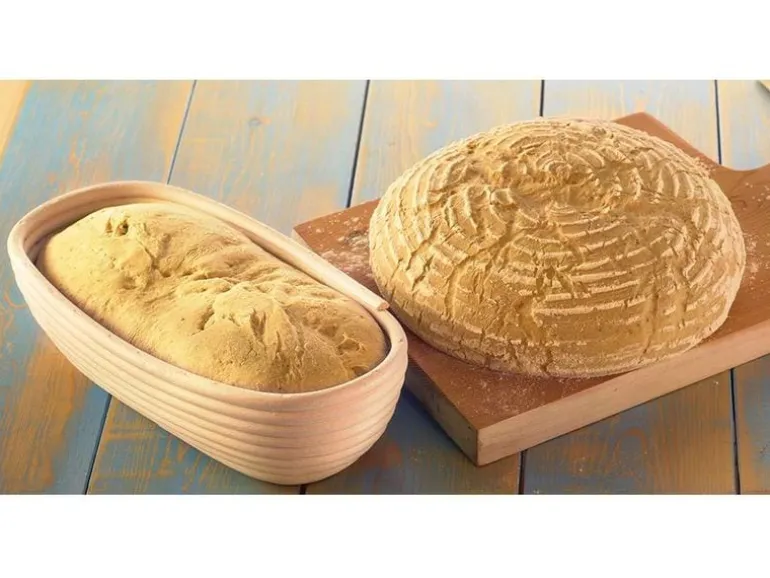 RBV Birkmann Gärkörbchen Laib und Seele 30 x 14 cm, Beige