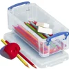 Really Useful Box Kopfhörer & Headset-Halter 0.9 Liter Transparent
