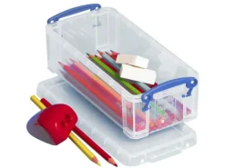 Really Useful Box Kopfhörer & Headset-Halter 0.9 Liter Transparent