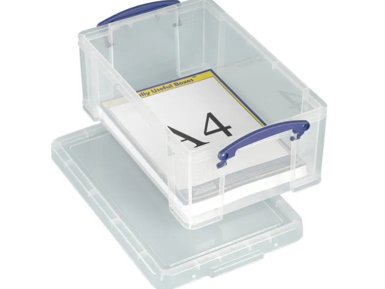 Really Useful Box Kopfhörer & Headset-Halter 9 Liter, Transparent