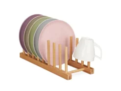 relaxdays Abtropfgitter Hellbraun