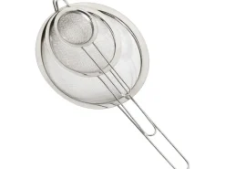 relaxdays Abtropfsieb 3er Set
