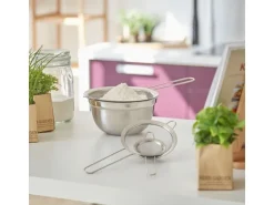 relaxdays Abtropfsieb 3er Set