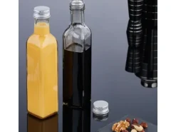 relaxdays Einmachflasche 250 ml, 8 Stück