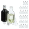 relaxdays Einmachflasche 50 ml, 30 Stück