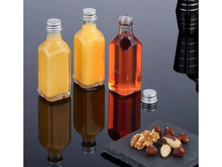 relaxdays Einmachflasche 50 ml, 30 Stück