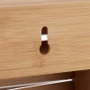 relaxdays Folienschneider 3 in 1 Natur