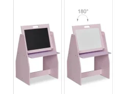 relaxdays Kinderregal mit Tafel