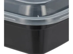 relaxdays Menübox 1-fach 10 Stück