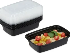 relaxdays Menübox 1-fach 10 Stück