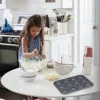 relaxdays Muffin Backform 2 x 12 Mulden
