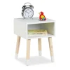 relaxdays Nachttisch für Kinder 30 x 40 cm
