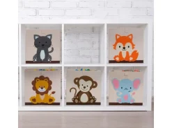 relaxdays Spielzeugbox Elefant