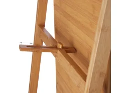 relaxdays Standspiegel 40 x 159.5 cm, Braun