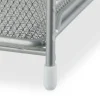 relaxdays Unterschrank-Organizer Weiss/Silber