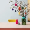 Remember Aufhänger Baumschmuck 6 Stück, Mehrfarbig