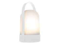Remember Laterne Uri Pure 24.8 cm, Weiss
