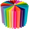Rico Design Bastelpapier 1 Block à 30 Blatt, Farbig sortiert
