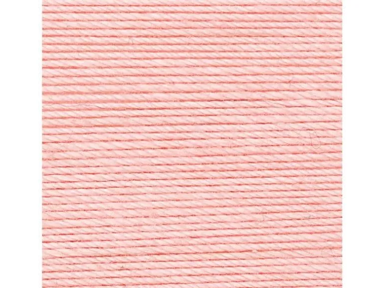 Rico Design Häkel- und Strickgarn Essentials Crochet 50 g, Hellrosa