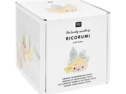 Rico Design Osterbastelset Häkeln Ricorumi Osterkörbchen, Pastell