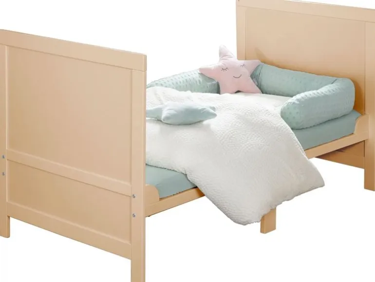 roba Babybett Kombi Easy Sleep Natur, 70 x 140 cm
