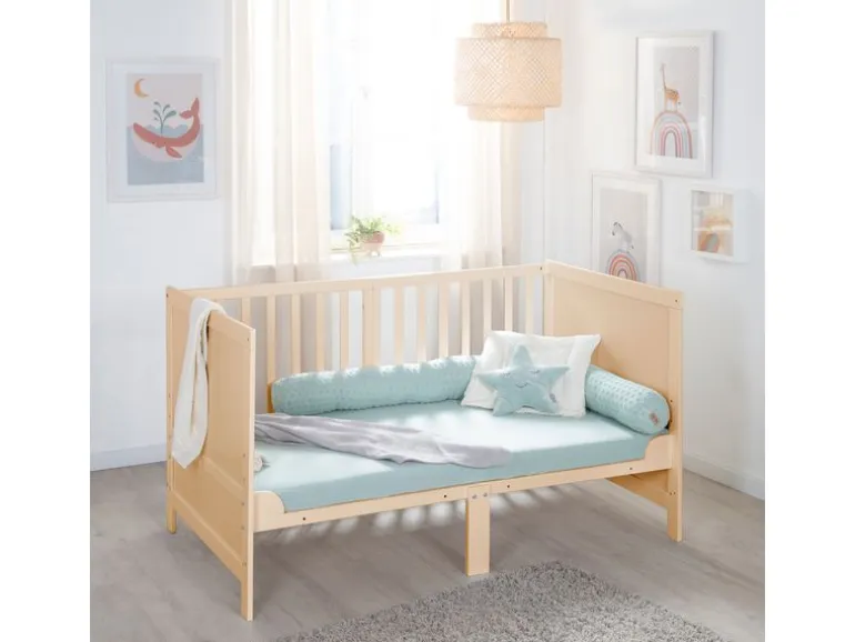 roba Babybett Kombi Easy Sleep Natur, 70 x 140 cm