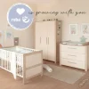 roba Babybett Kombi-Kinderbett Momo, Beige