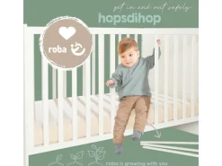 roba Babybett Kombi-Kinderbett Momo, Beige