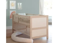 roba Babybett Kombi-Kinderbett Momo, Beige