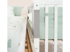 roba Beistellbett Room Bed, Woodland Buddies 60 x 120 cm